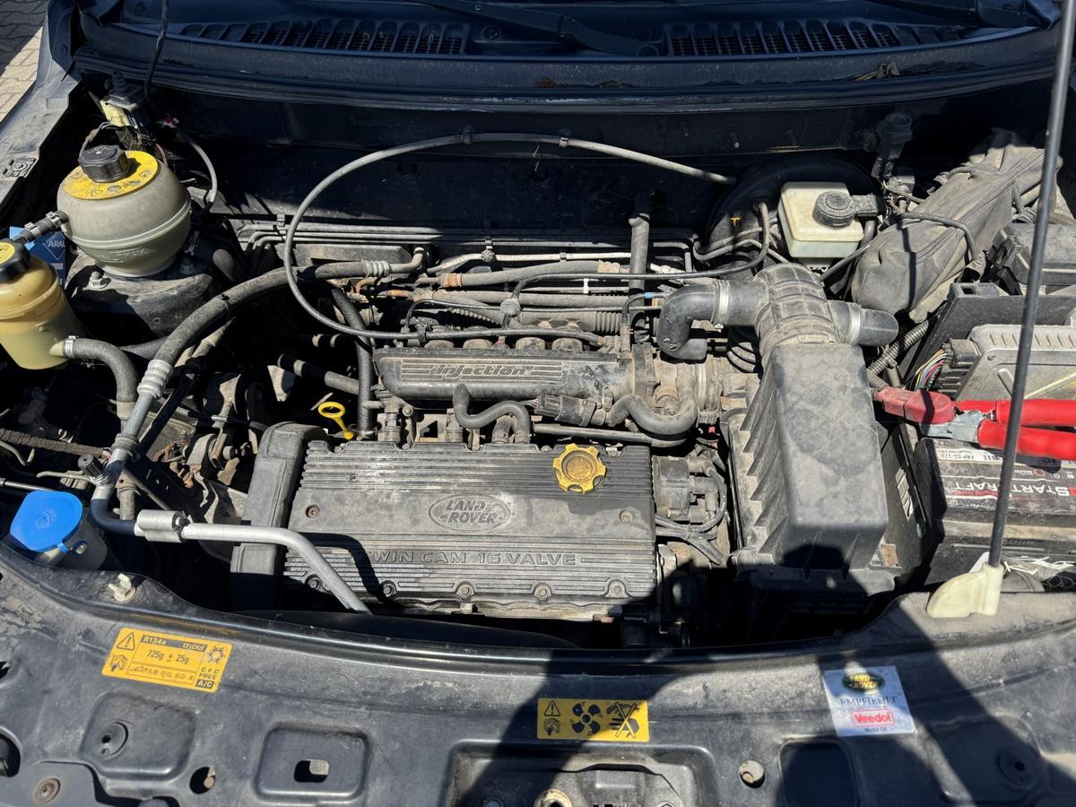 Landrover Freelander original Motor 18K4F 1.8 88kw funktionsgepr&uuml;ft Bj.1999